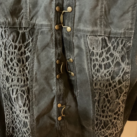 EUC XCVI short lightweight jacket XL - Picture 4 of 5